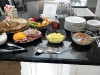 Breakfast is served