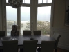 Ocean view from the dining room