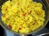 Yellow basmati rice