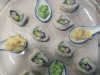 California roll over wasabi jasmine rice