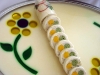 Chicken galantine on choid froid platter
