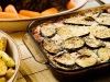 Eggplant parmesan
