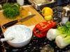In the making - Prep.