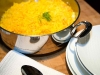 Saffron risotto