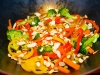 Vegetable wok