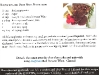 Double cocolate cake with pecans and raspberry port wine reduction 2
