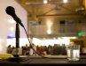 Who is taking the mic?