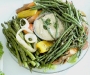 Grilled Vegetables with Artichoke Dip