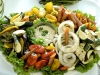 Grilled Zucchini, Carrots, Peppers and Onions