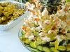 Shrimp cocktail in Pinapple