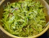 Tropical cabbage salad