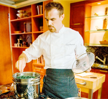 organic, chef