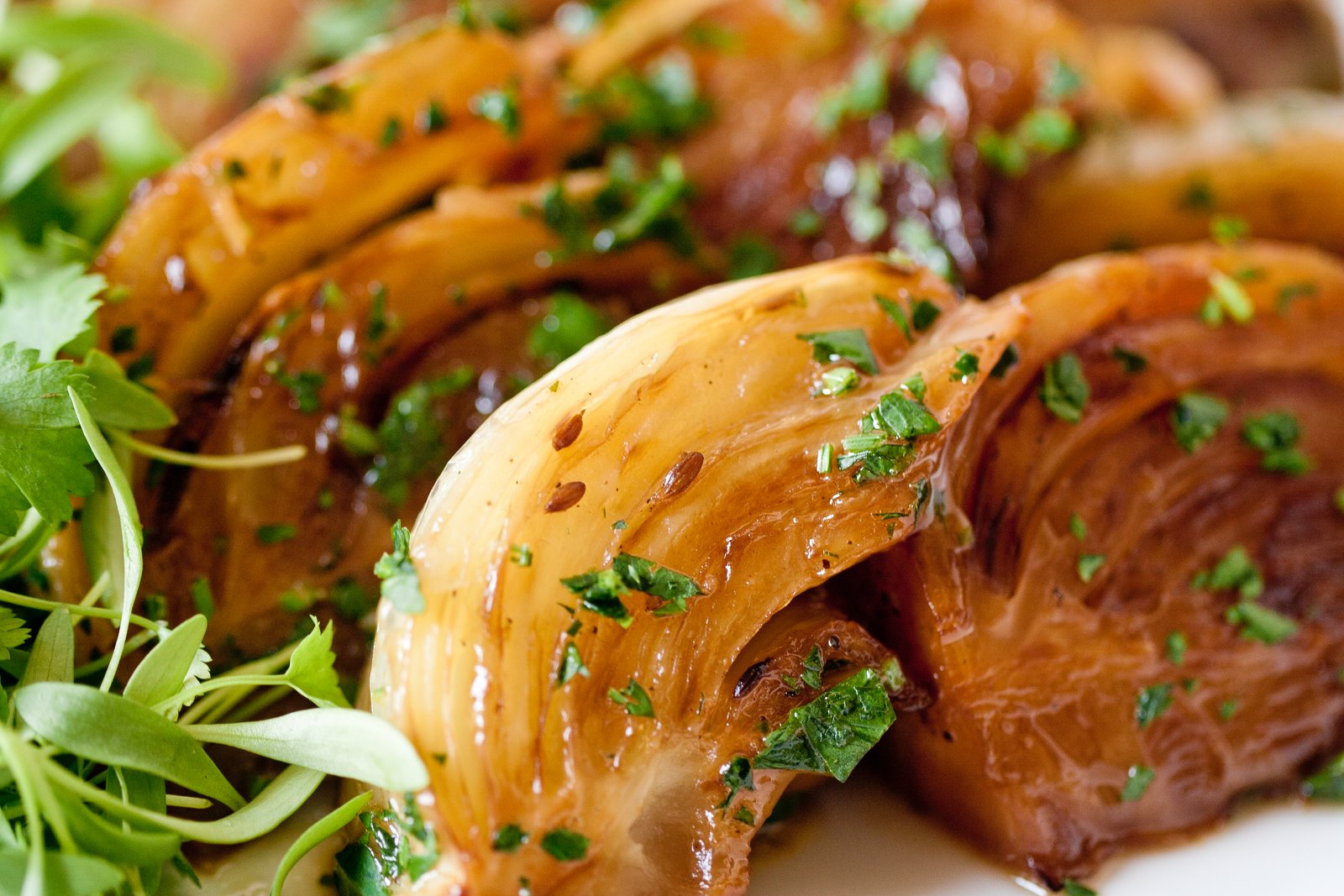 Grand Marnier Braised Fennel