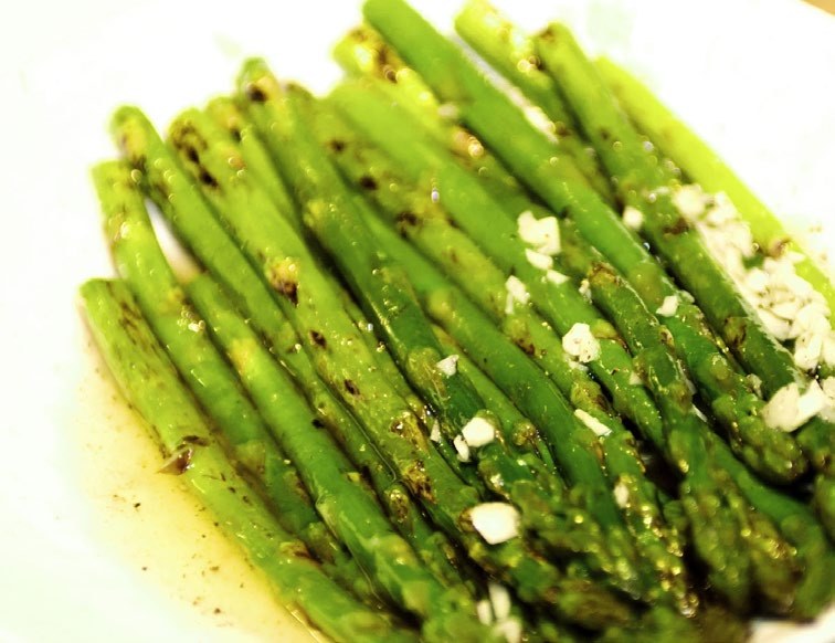 Grilled Asparagus