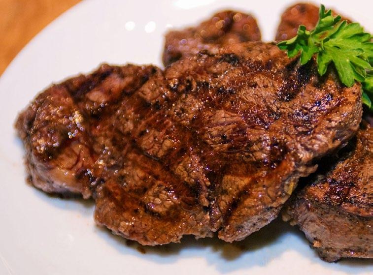 Whole Roasted Tenderloin with Mustard and Thyme