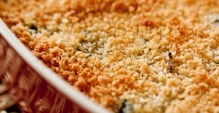 Zucchini and Bok Choi Gratin