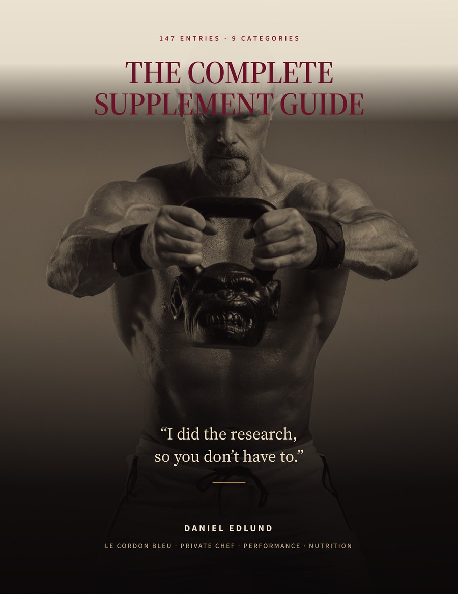 The Complete Supplement Guide
